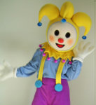 ростовая кукла клоун, ростовая кукла на масленицу, ростовые куклы недорого